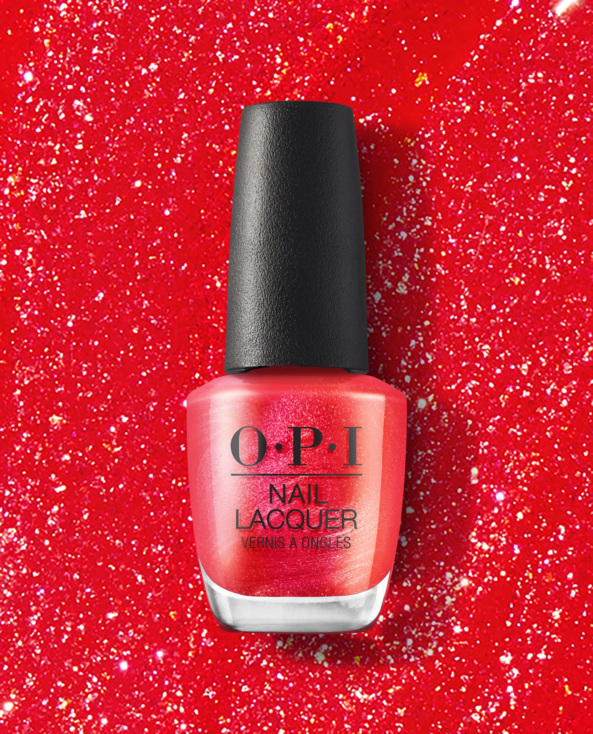 OPI Heart and Con-soul Red Nail Polish