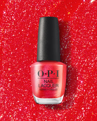 OPI Heart and Con-soul Red Nail Polish