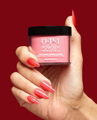 Heart and Con-Soul Red Dipping Powder Hand and Jar