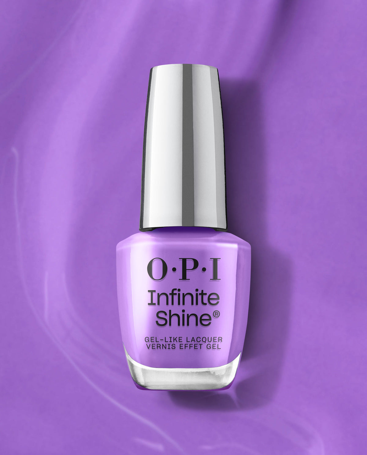Here Plums the Sun Bright Purple Long Lasting Nail Polish