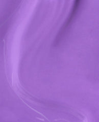 Here Plums the Sun Bright Purple Long Lasting Nail Polish Swatch