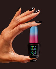 OPI Hi, Speed! RapiDry Quick-Dry Nail Polish Hand and Bottle
