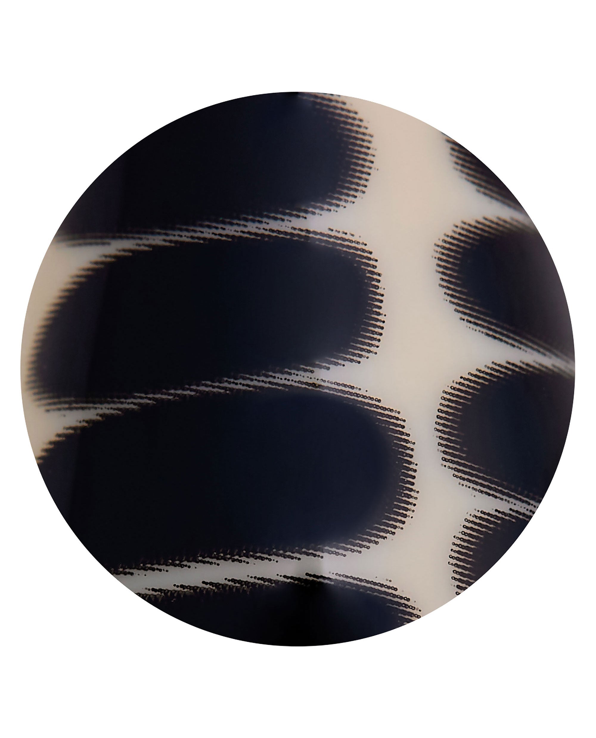 OPI Hiss & Tell Sticking Point nail art shows glossy black snake-scale patches with dotted edges on a creamy base, a bold choice for fall nail colors on a white background.