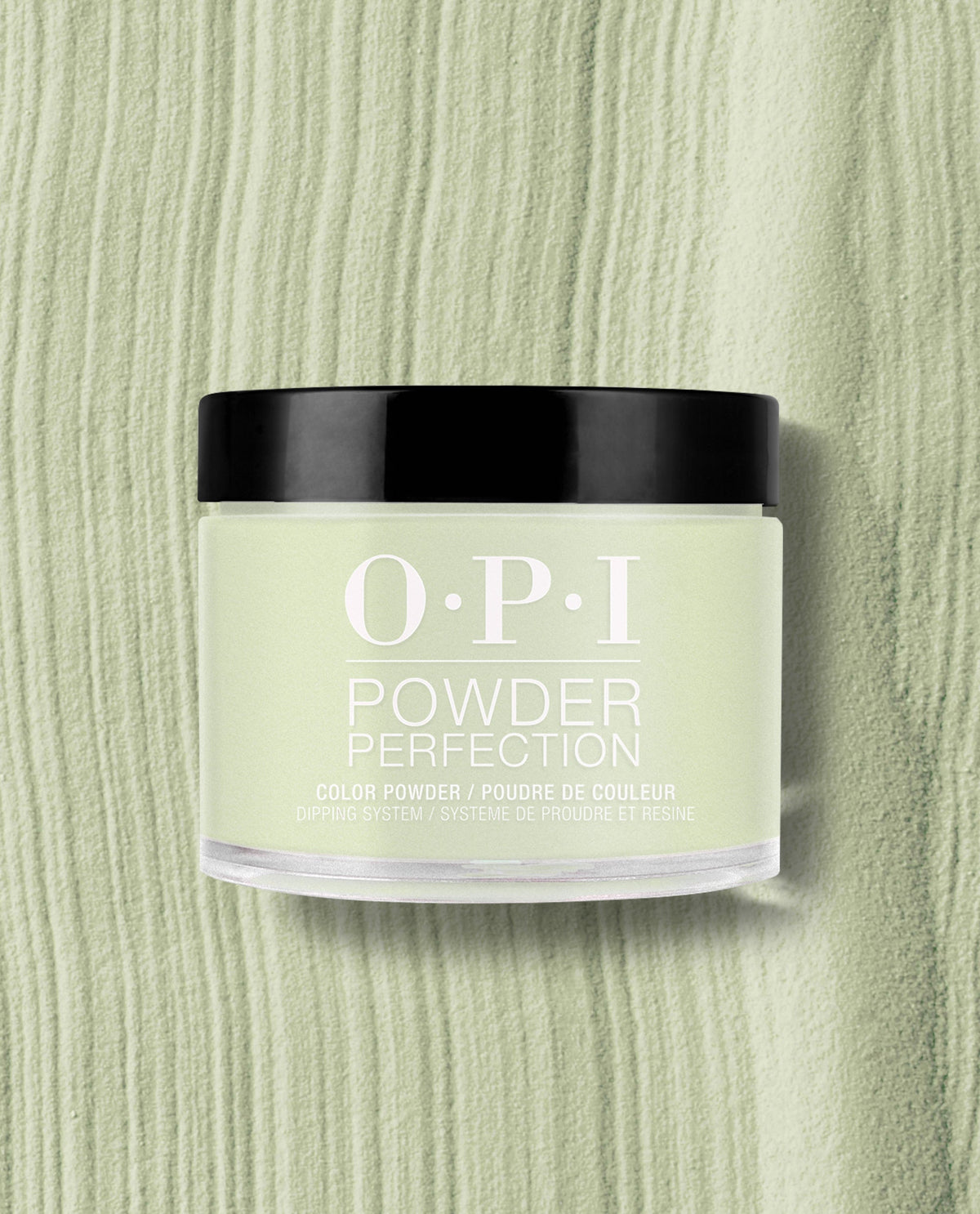OPI How Does Your Zen Garden Grow? Green Dipping Powder