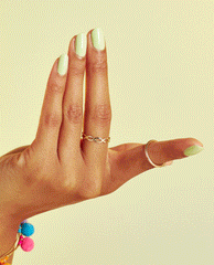 OPI How Does Your Zen Garden Grow? Green Dipping Powder GIF