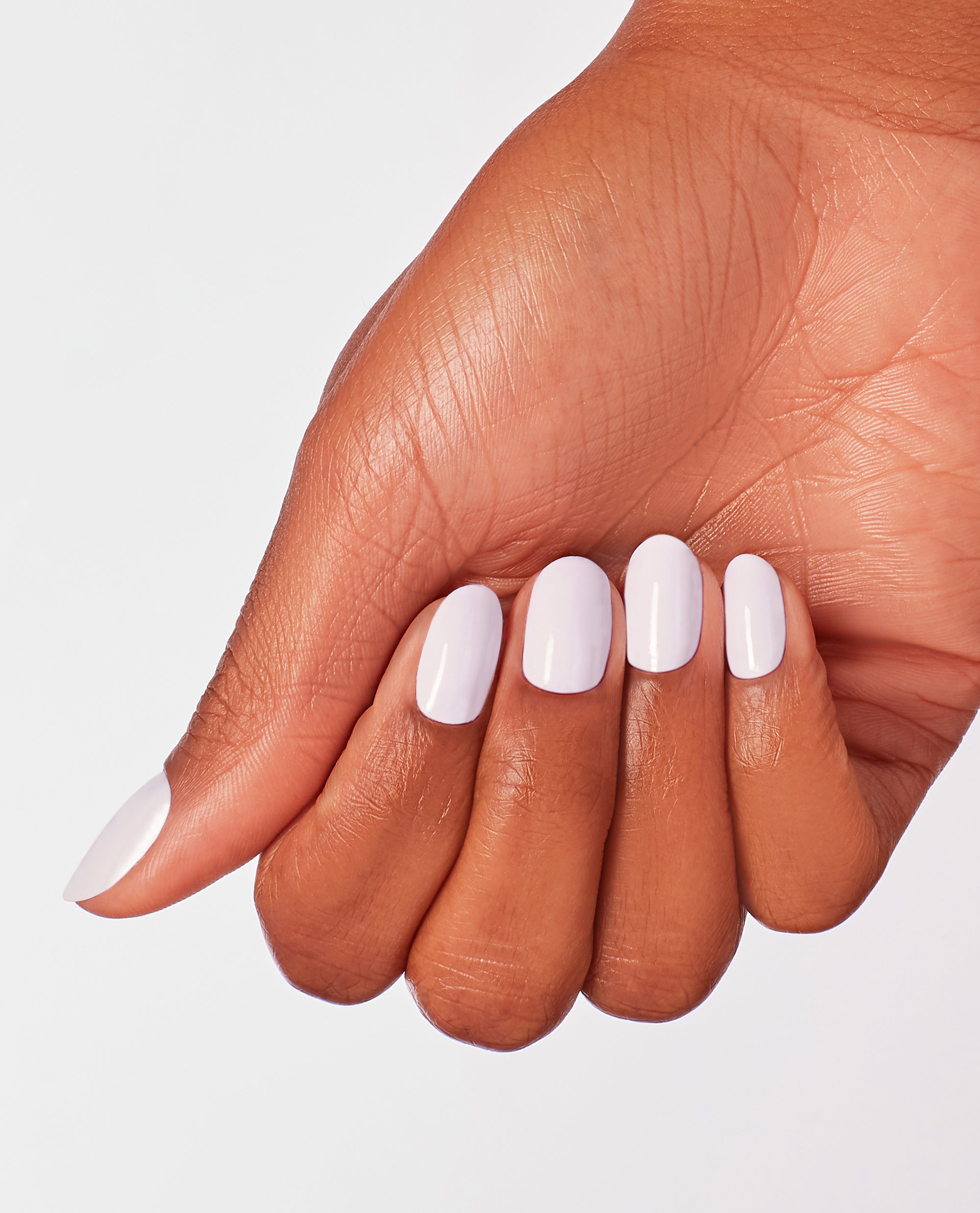 OPI Hue is the Artist? White Nail Polish Mani