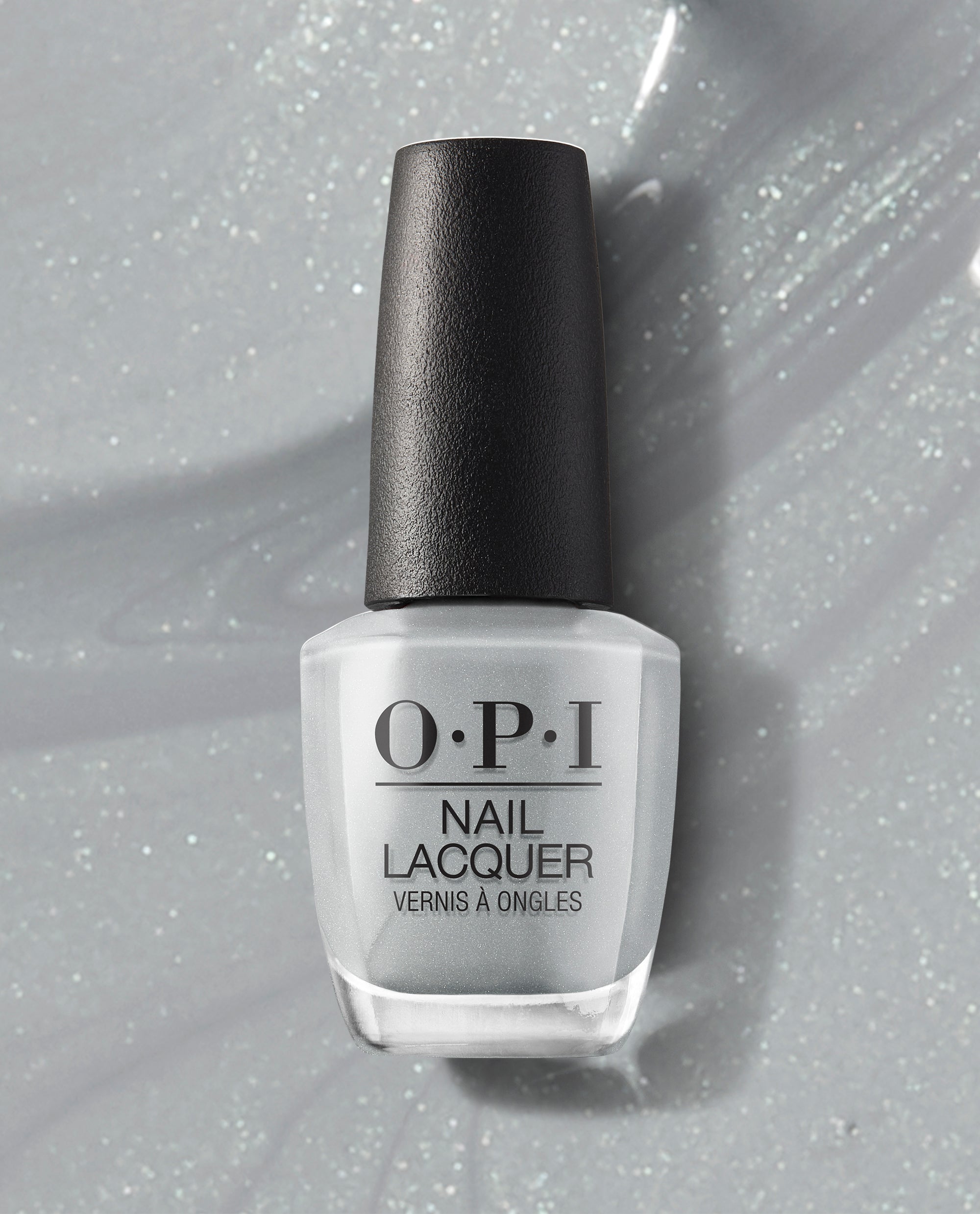 OPI I Can Never Hut Up Gray Nail Polish
