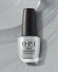 OPI I Can Never Hut Up Gray Nail Polish