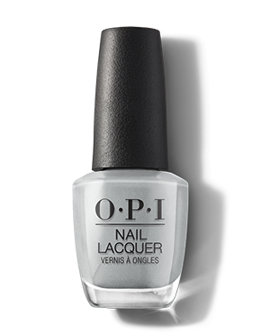 OPI I Can Never Hut Up Gray Nail Polish -pack_shot