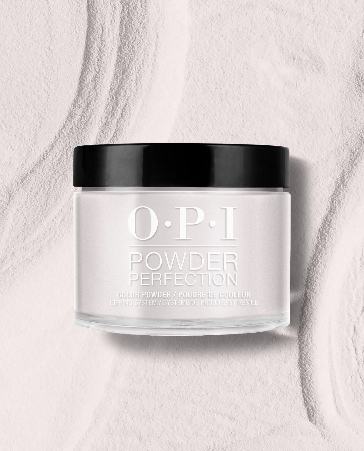 OPI I Cannoli Wear OPI White Dipping Powder