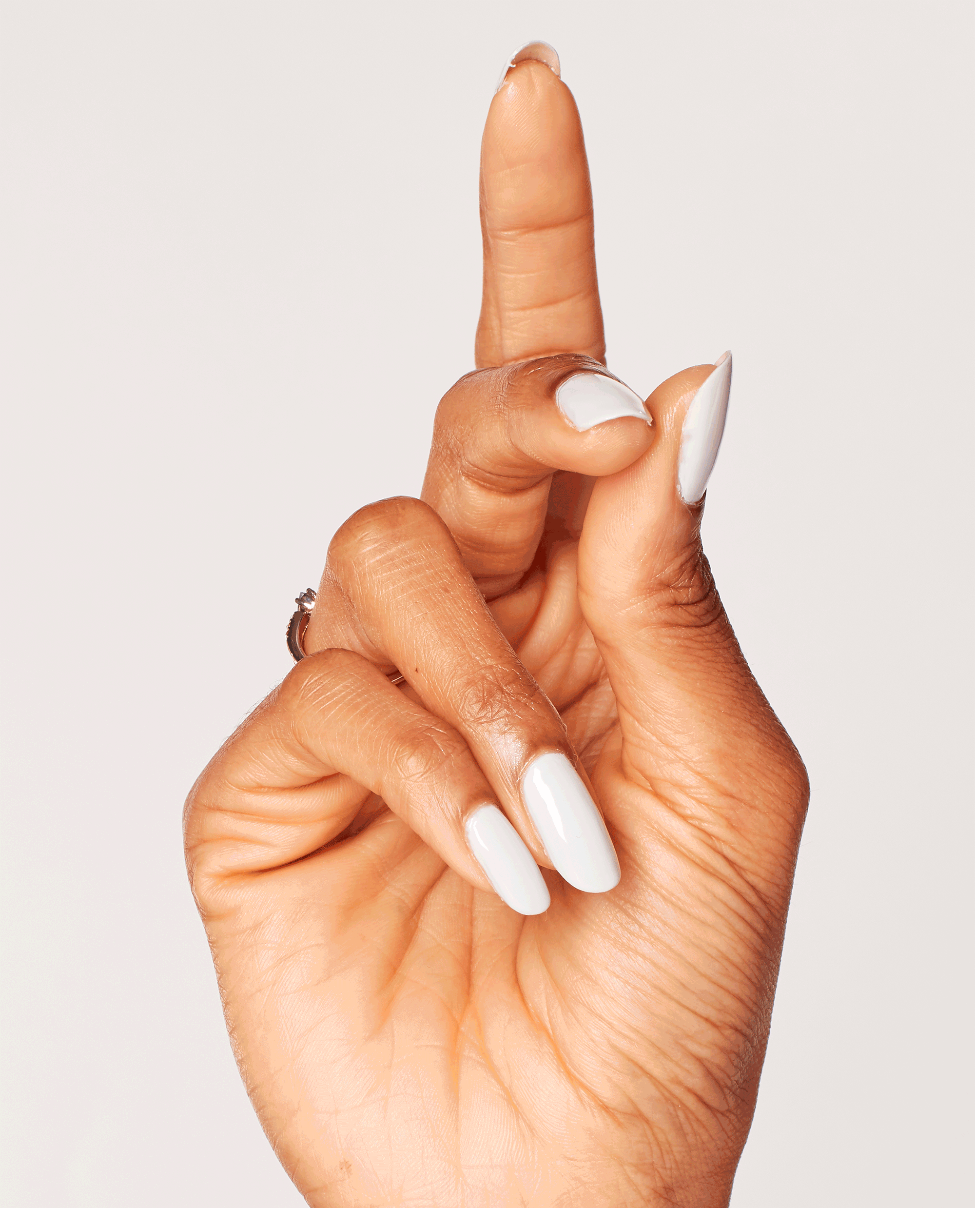 OPI I Cannoli Wear OPI White Gel Nail Polish GIF