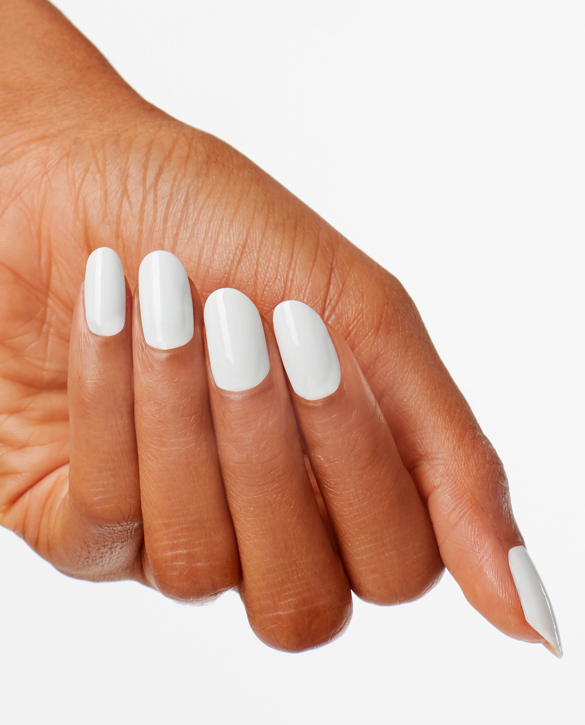 OPI I Cannoli Wear OPI White Gel Nail Polish Mani