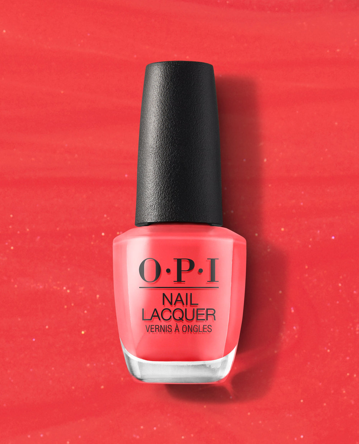 OPI I Eat Mainely Lobster Orange Nail Polish