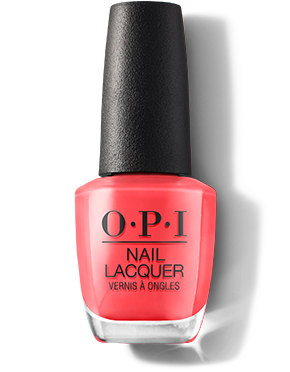 OPI I Eat Mainely Lobster Orange Nail Polish -pack_shot