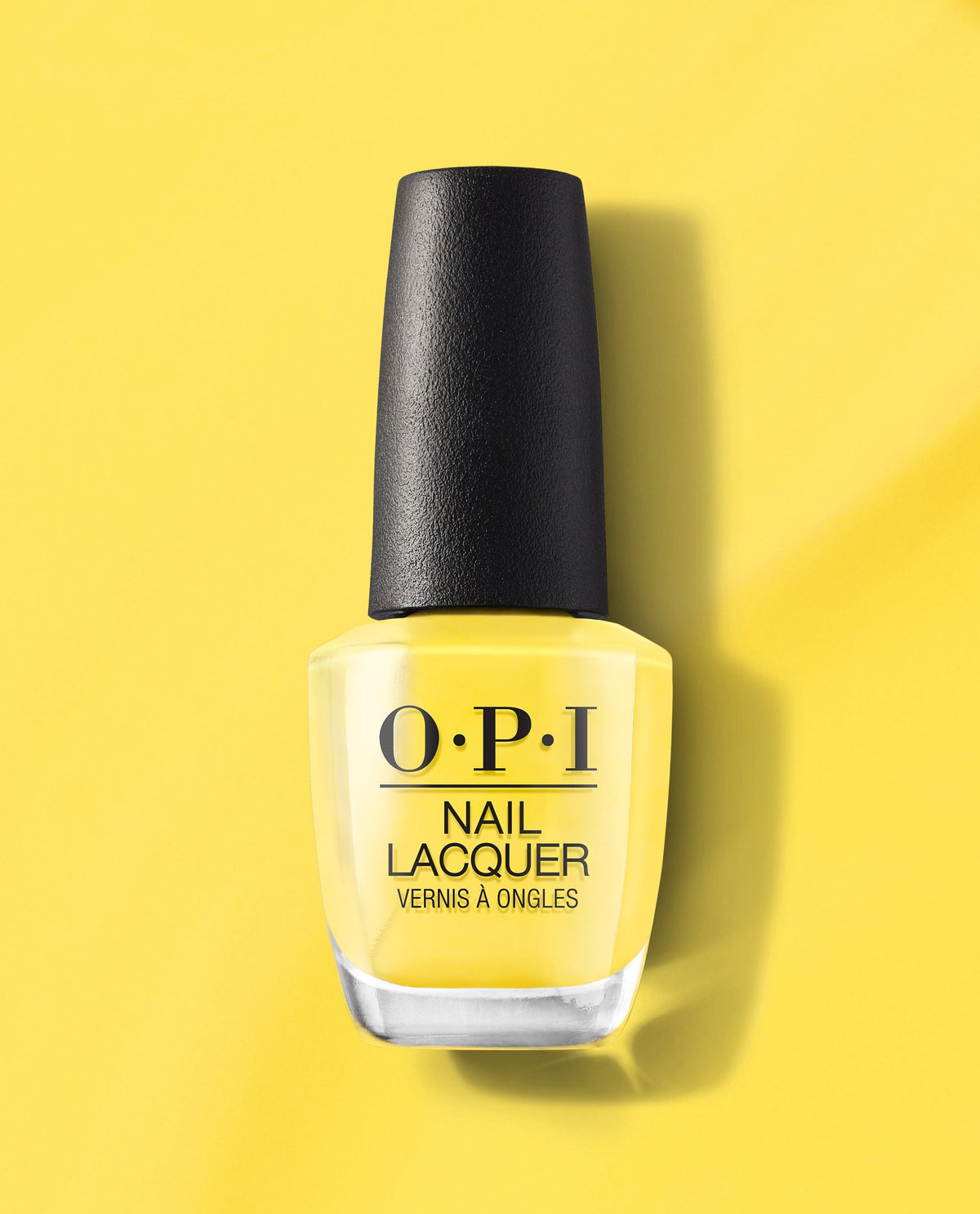 OPI I Just Can't Cope-acabana Yellow Nail Polish