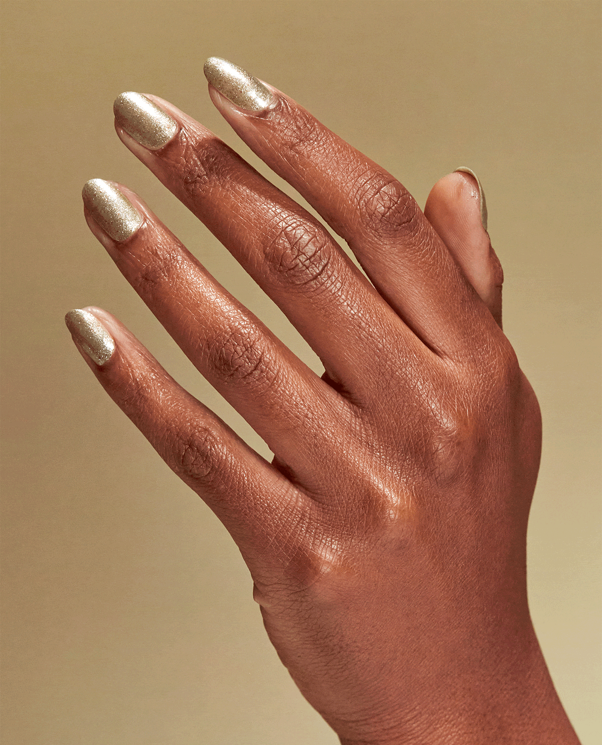 OPI I Mica Be Dreaming Metallic Gel Nail Polish GIF