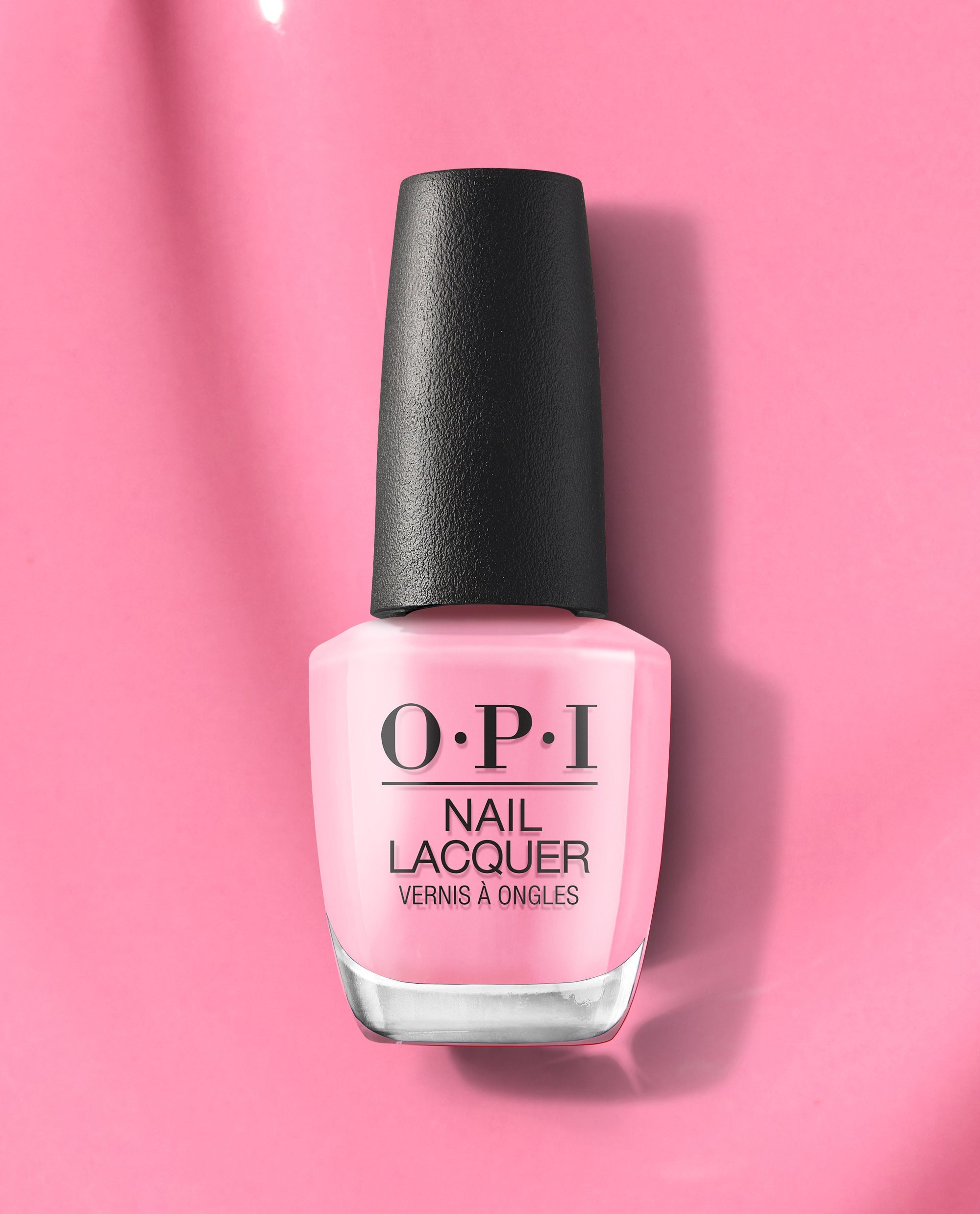 OPI I Quit My Day Job Pink Nail Polish