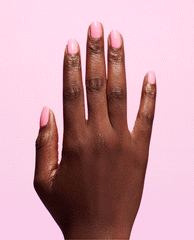 OPI I Quit My Day Job Pink Nail Polish Gif