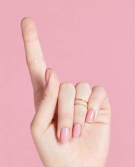 OPI I Think In Pink Pink Nail Polish GIF