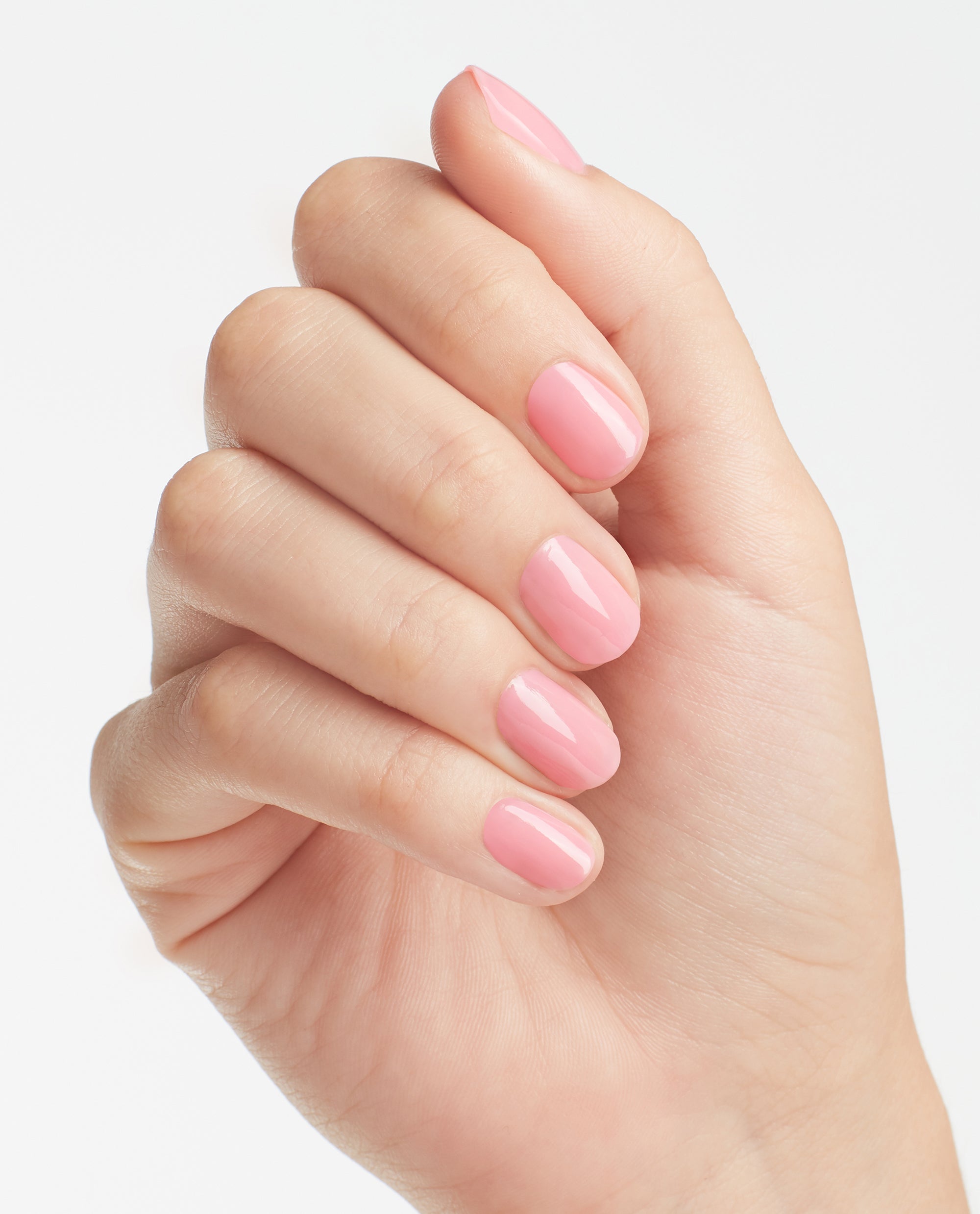OPI I Think In Pink Pink Nail Polish Mani
