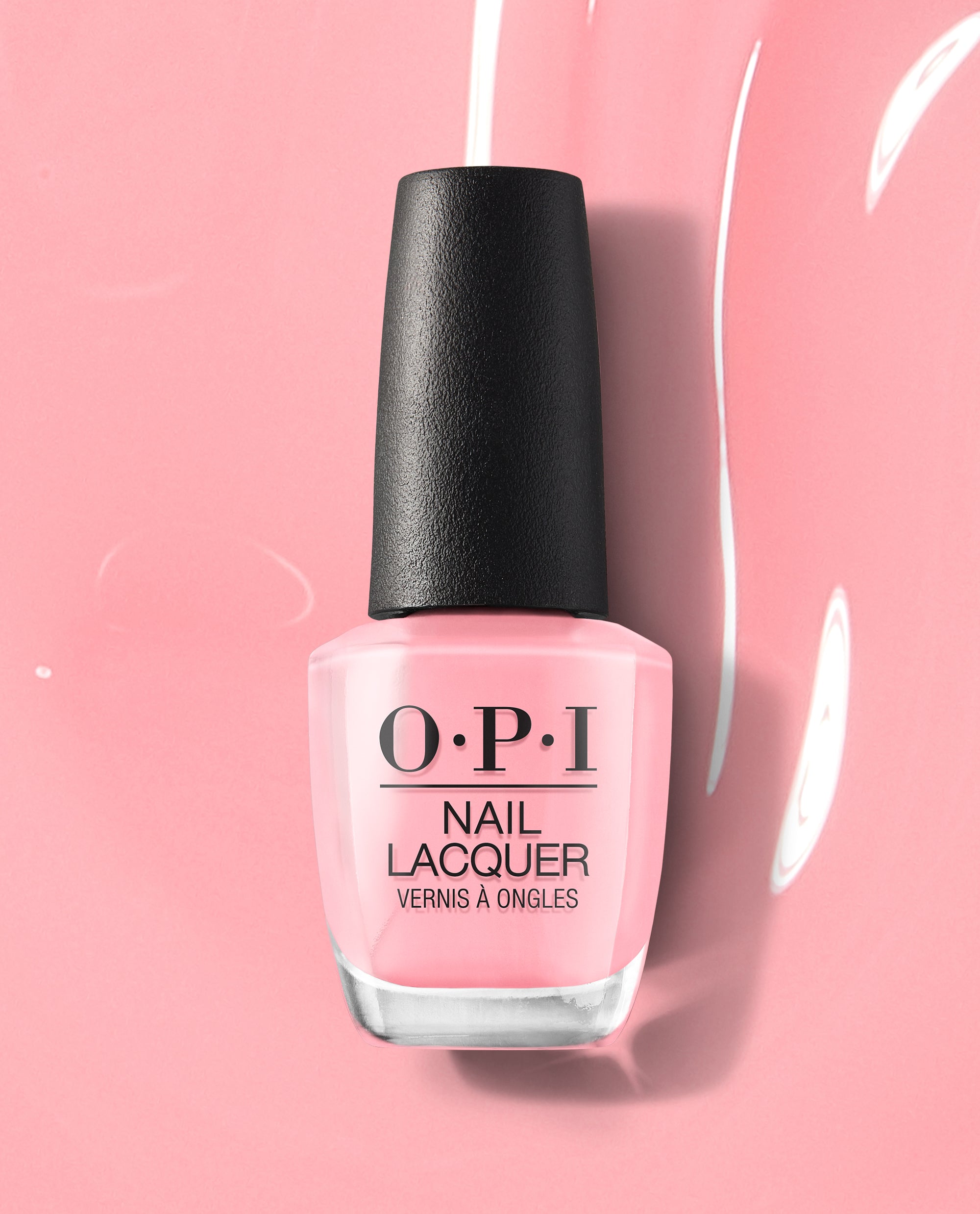 OPI I Think In Pink Pink Nail Polish