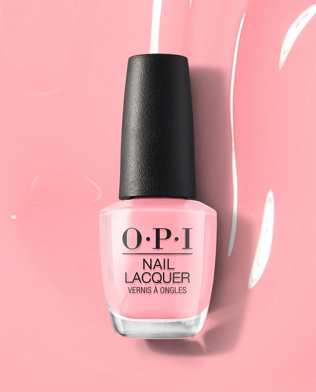OPI I Think In Pink Pink Nail Polish