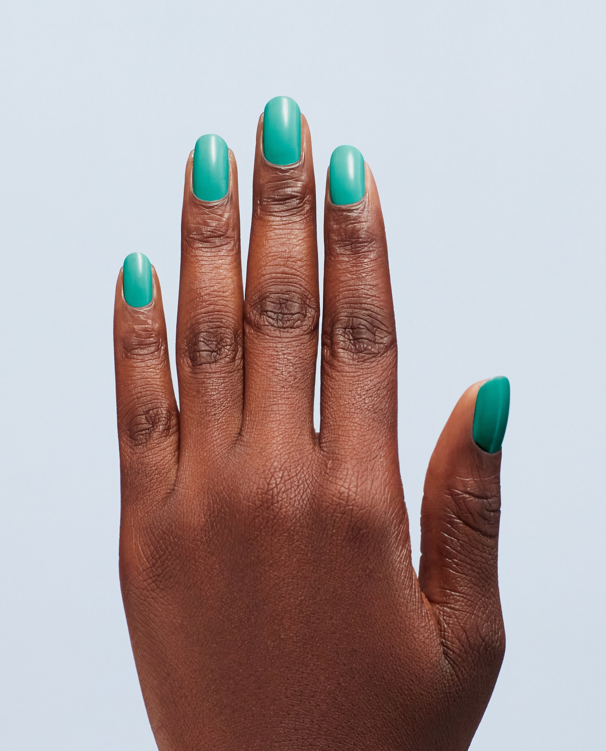 OPI® I’m Yacht Leaving. Turquoise Crème Dip Powders Mani