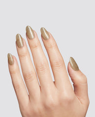 I Mica Be Dreaming Metallic Gold Dipping Powder Mani