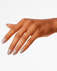 OPI Icelanded a Bottle of OPI Brown Nail Polish Mani