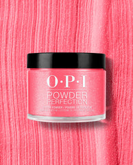If U Like Pinka Coladas Flamingo Pink Shimmer Nail Dip Powder