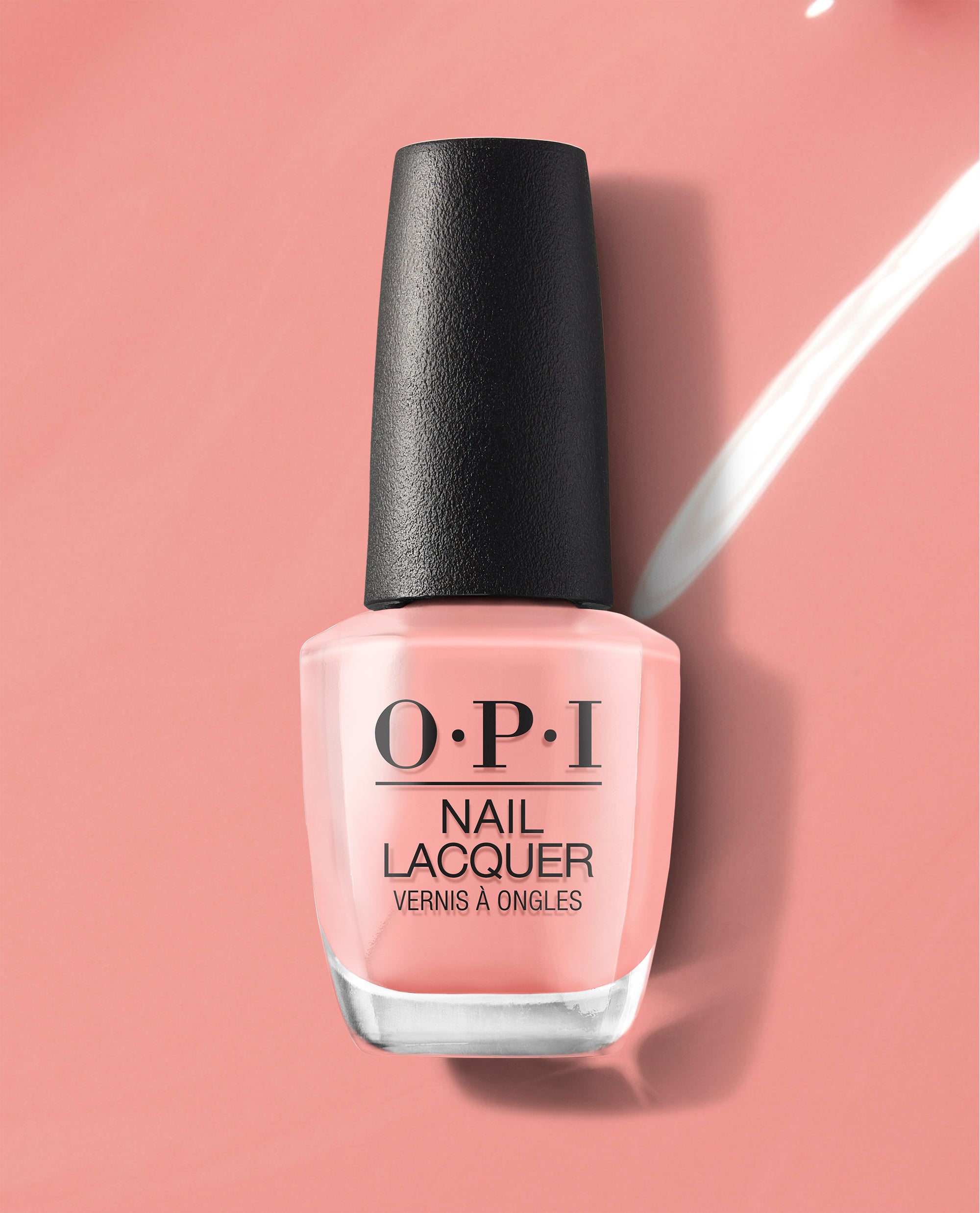 OPI I’ll Have a Gin & Tectonic Pink Nail Polish