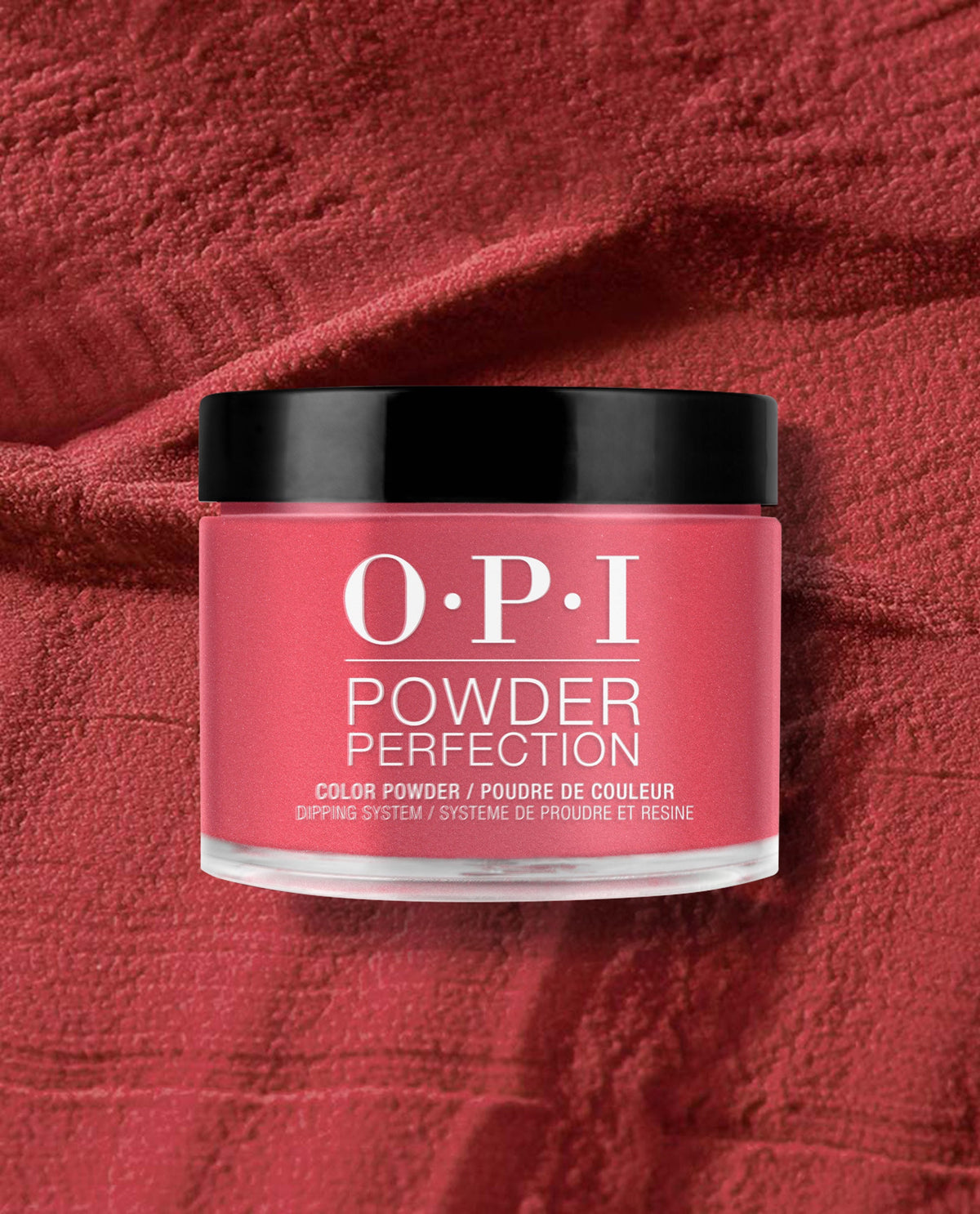 OPI I'm Not Really a Waitress Red Dipping Powder