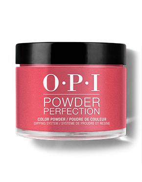 OPI I'm Not Really a Waitress Red Dipping Powder -pack_shot