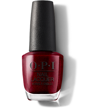 OPI I'm Not Really a Waitress Red Nail Polish -pack_shot