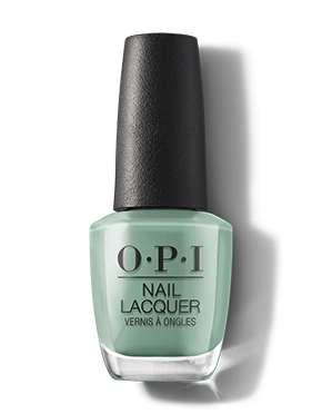 OPI I'm On a Sushi Roll Green Nail Polish -pack_shot