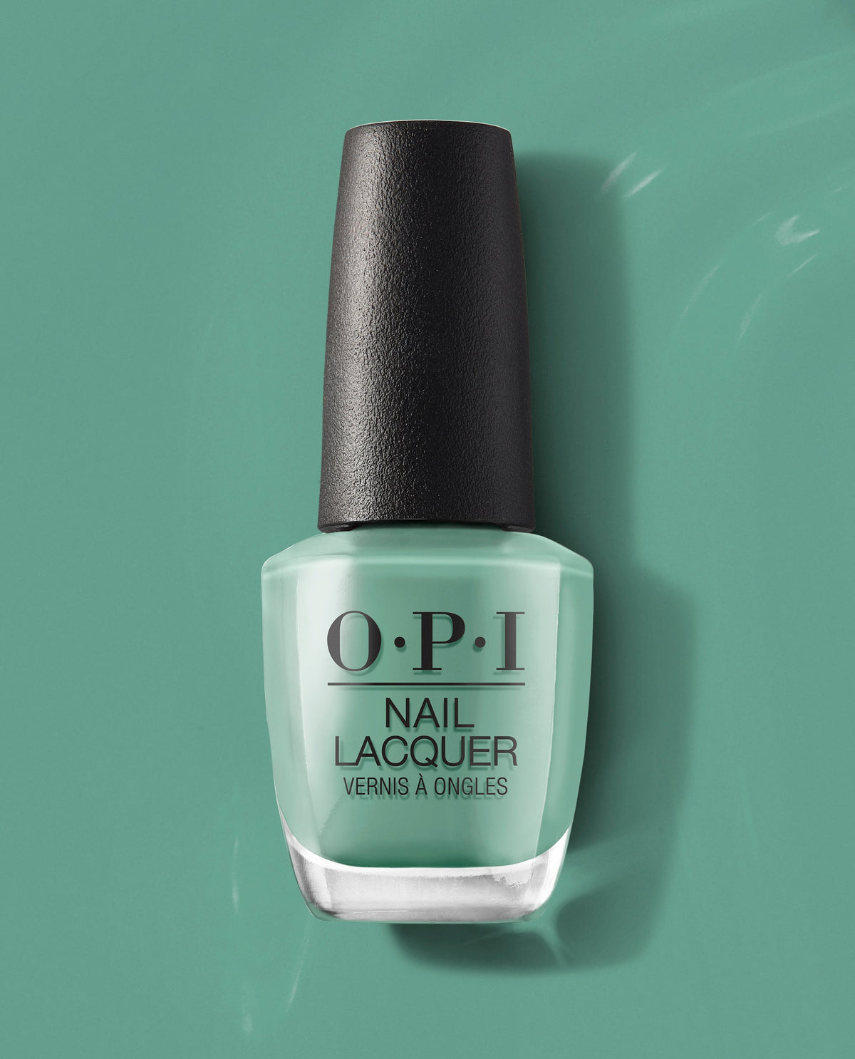 OPI I'm On a Sushi Roll Green Nail Polish
