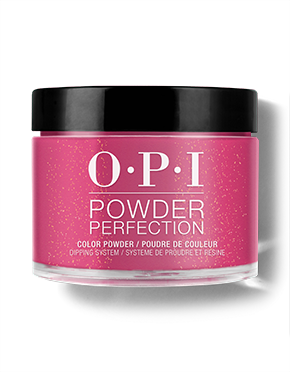 OPI I'm Really an Actress Red Dipping Powder -pack_shot