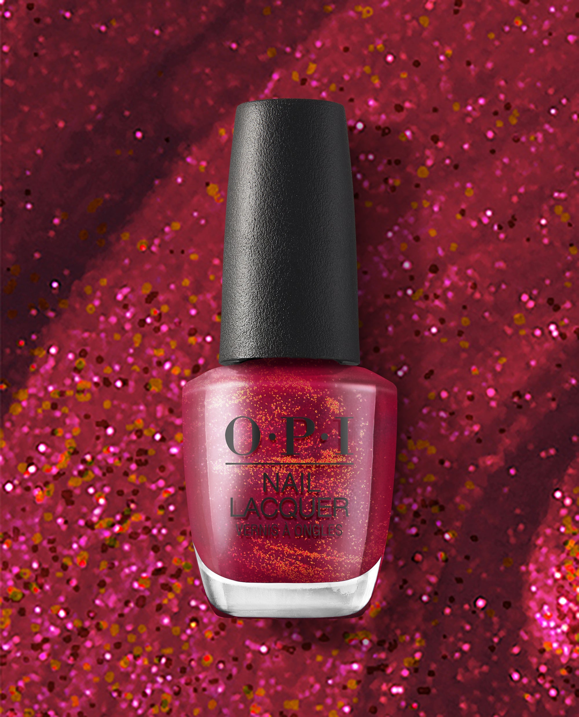 OPI I'm Really an Actress Red Nail Polish