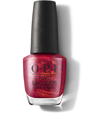 OPI I'm Really an Actress Red Nail Polish -pack_shot