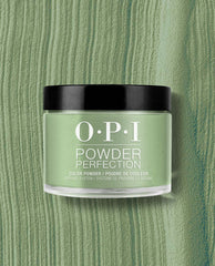 OPI I'm Sooo Swamped! Green Dipping Powder