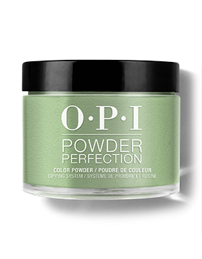 OPI I'm Sooo Swamped! Green Dipping Powder -pack_shot