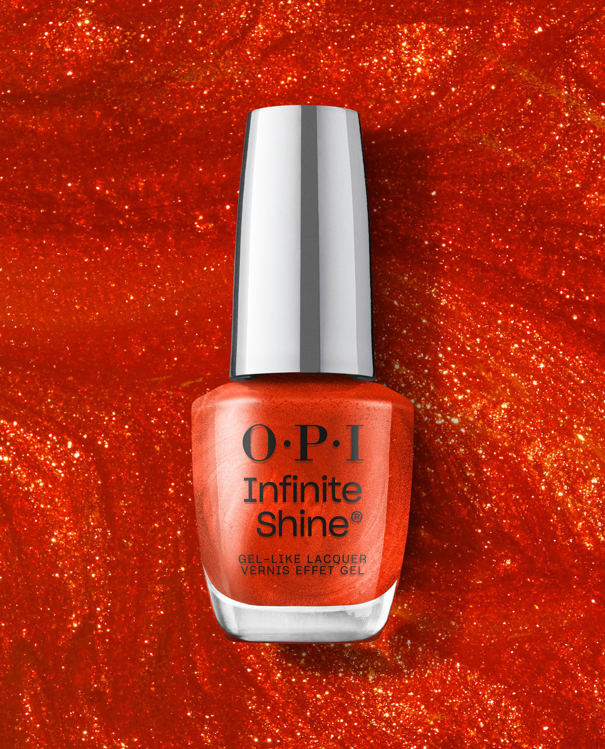 I’m a Natural Gingerbread Orange Long-lasting Nail Polish