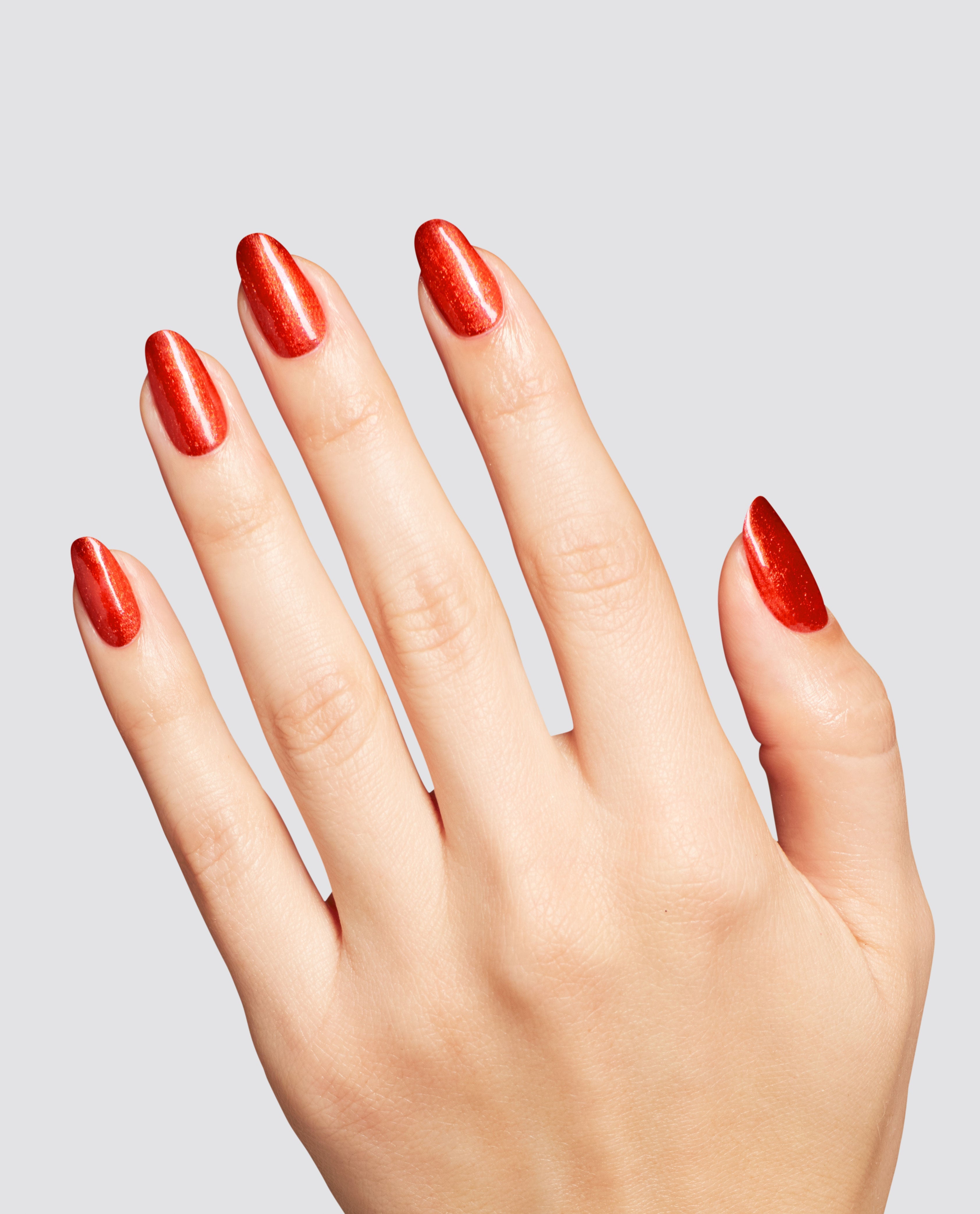 I’m a Natural Gingerbread Orange Long-lasting Nail Polish Mani