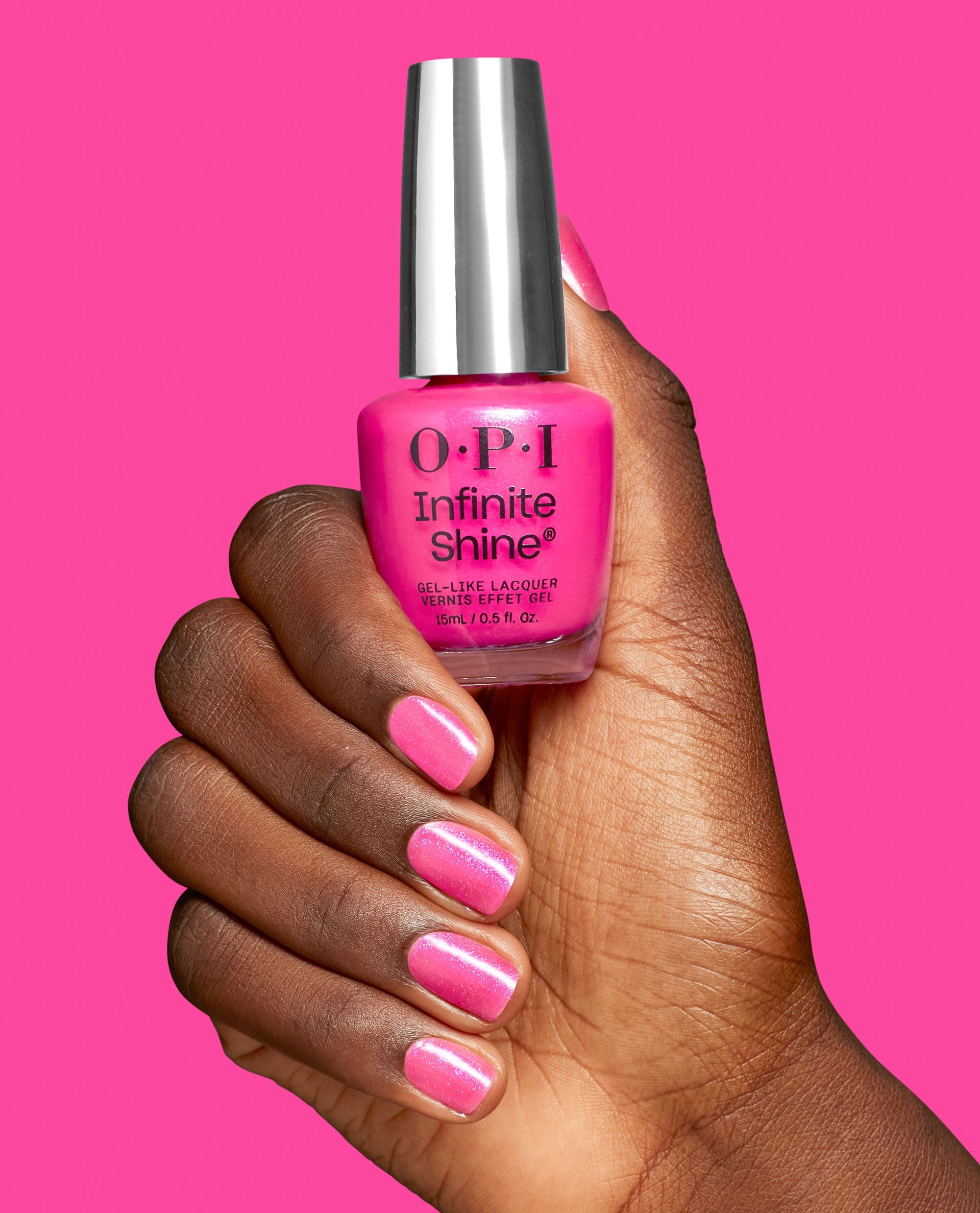 I’m Not Really an Influencer Long Lasting Nail Polish Hand and Product