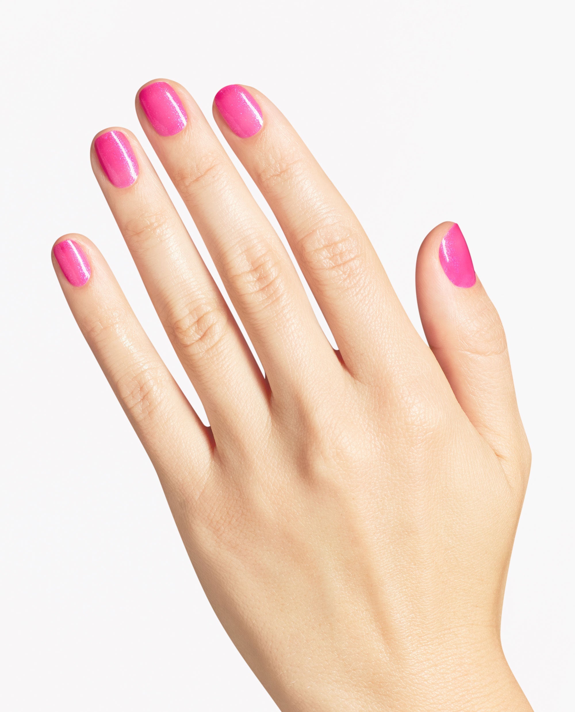 I’m Not Really an Influencer Long Lasting Nail Polish Mani