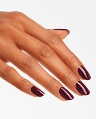 OPI In the Cable Car-pool Lane Purple Dipping Powder Mani