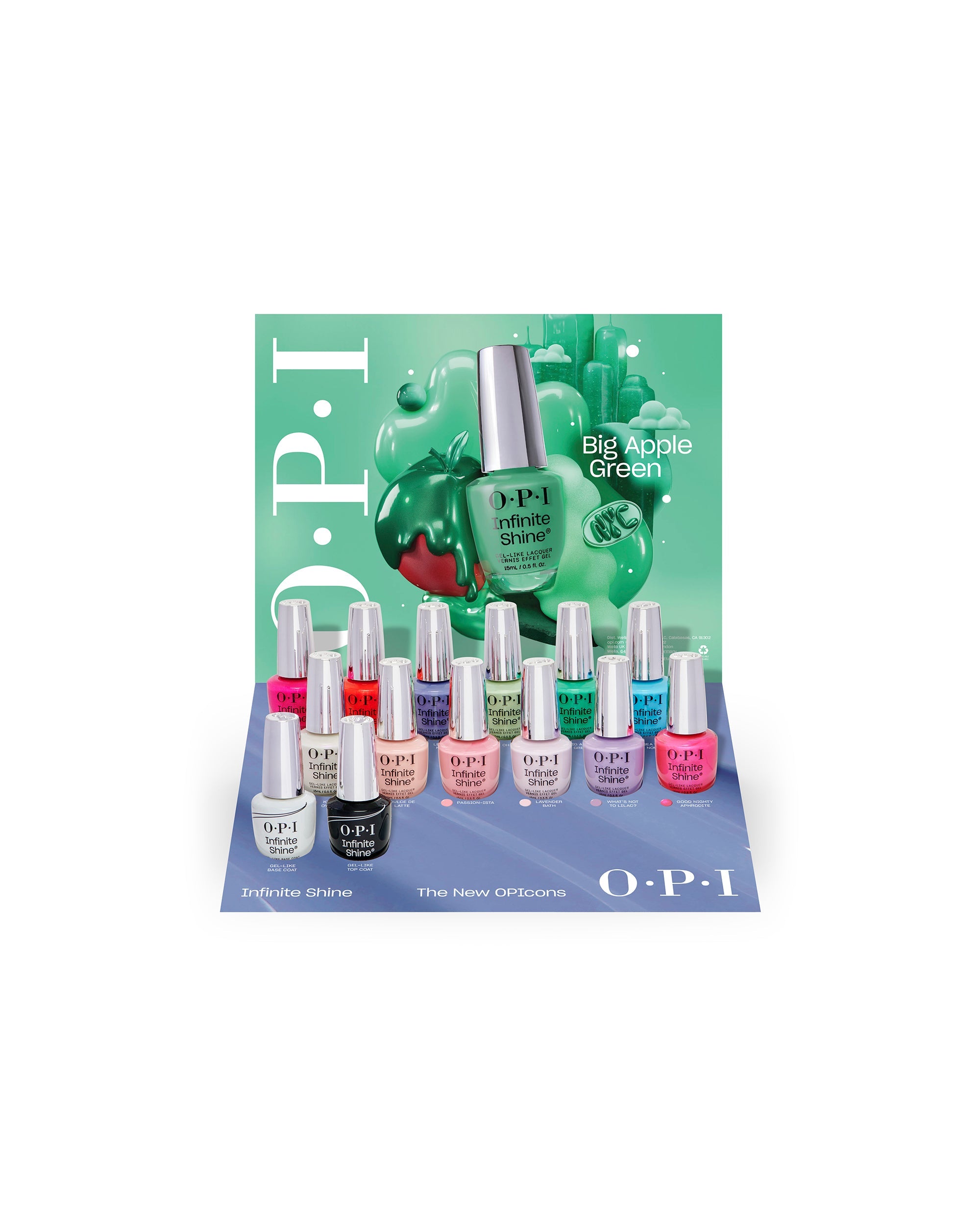 Spring '26 Infinite Shine 14pc Vac Tray Display Back