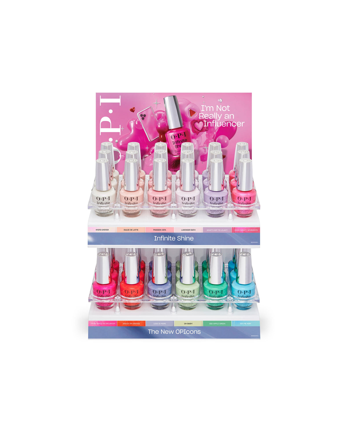 Spring '26 Infinite Shine 36pc Acrylic Display