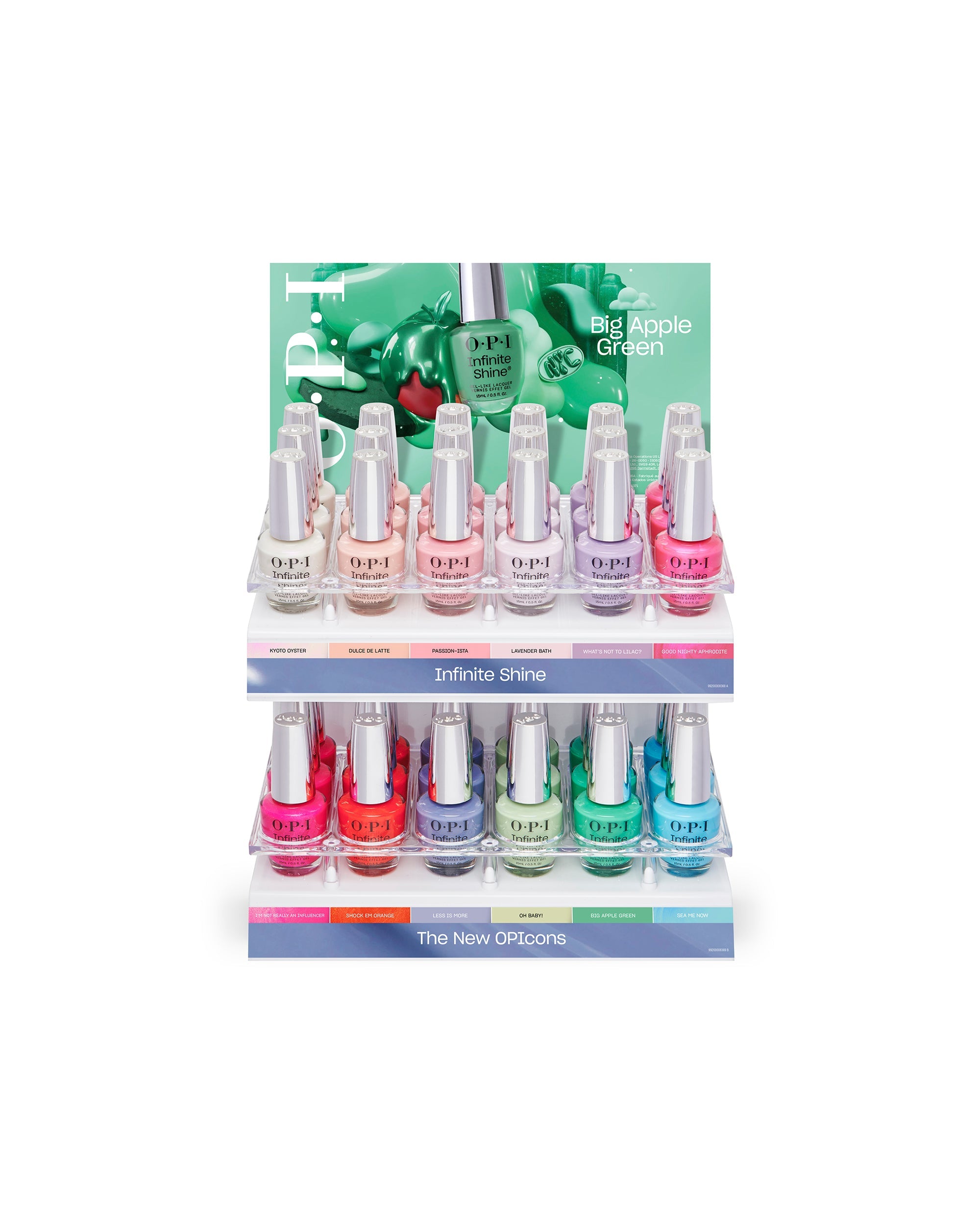 Spring '26 Infinite Shine 36pc Acrylic Display Back
