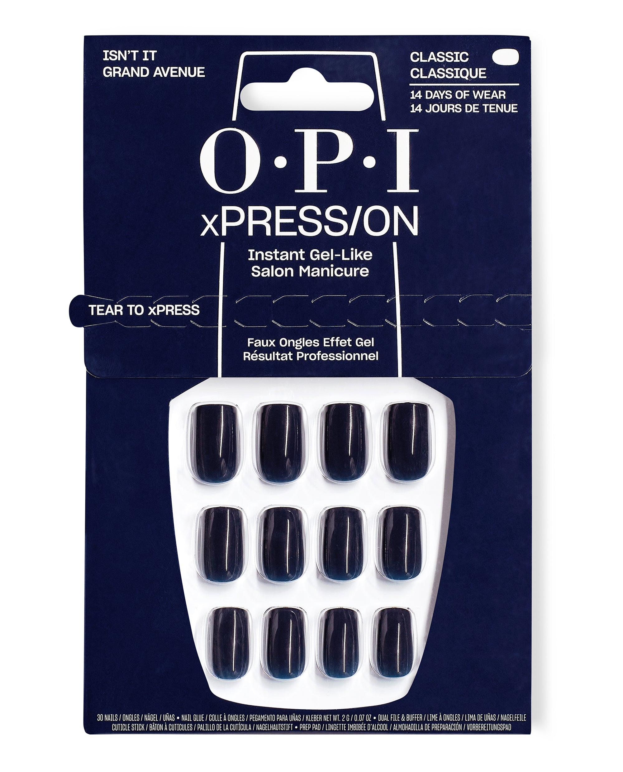 Isn't It Grand Avenue Press-on Nails